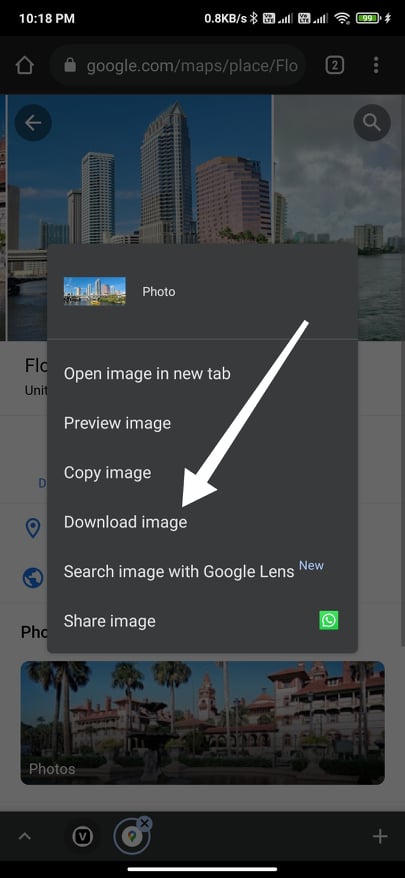 How to Download Images from Google Maps