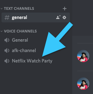 connect to a voice channel