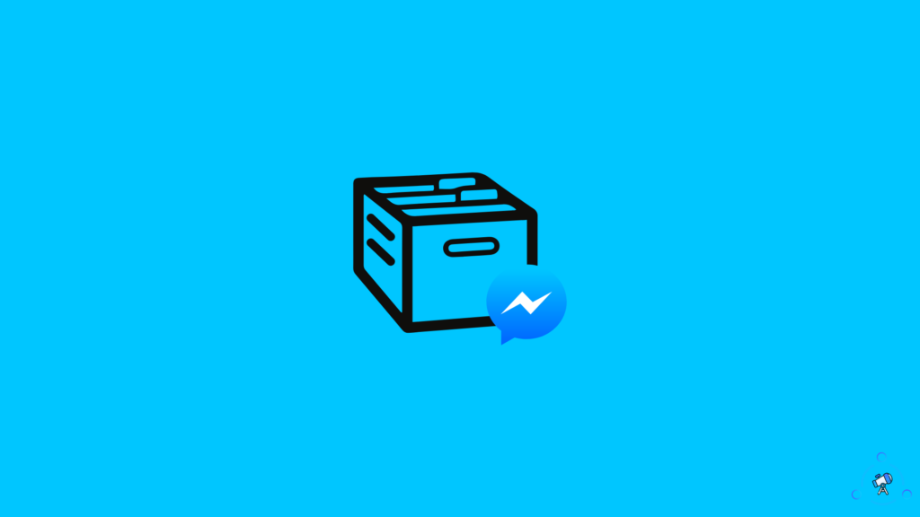 view archived messages in messenger