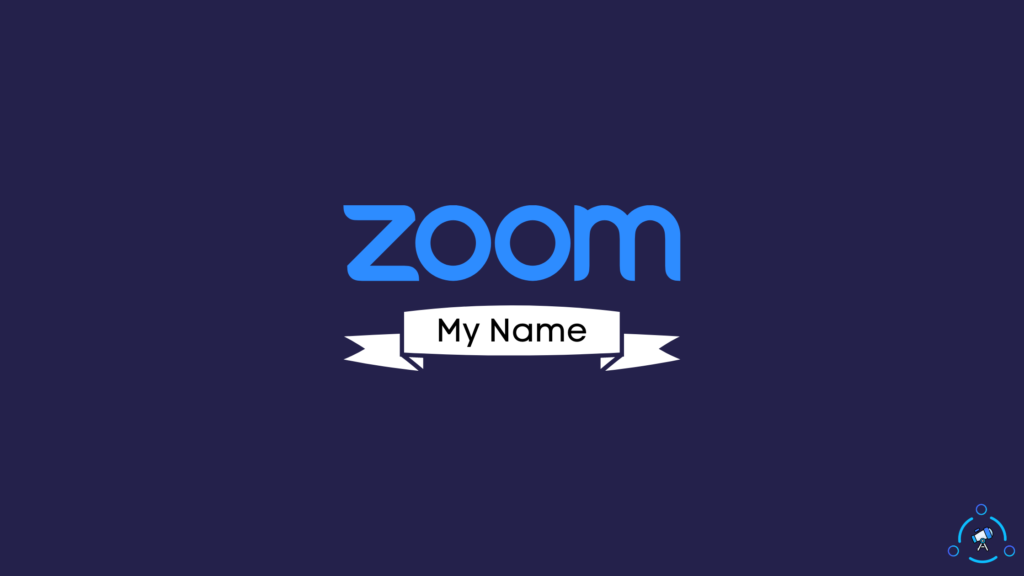 fix can't change name on zoom