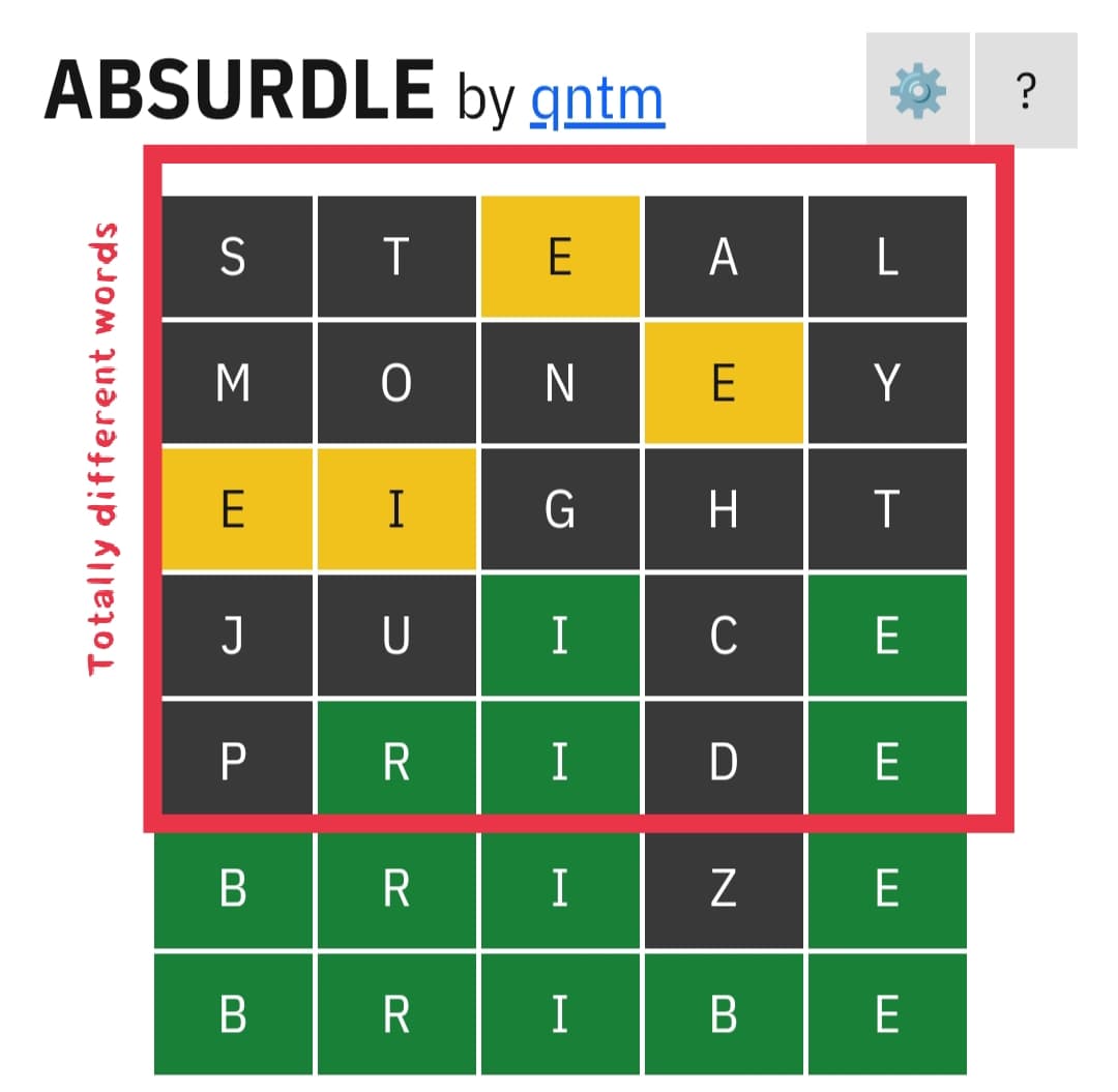 Absurdle What is it, Where and How to Play, Rules Explained