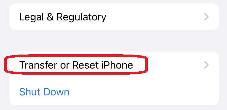 Update Apple ID Settings issue fix