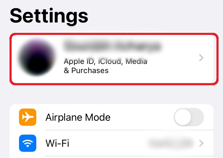 How To Fix "Update Apple ID Settings" iisue