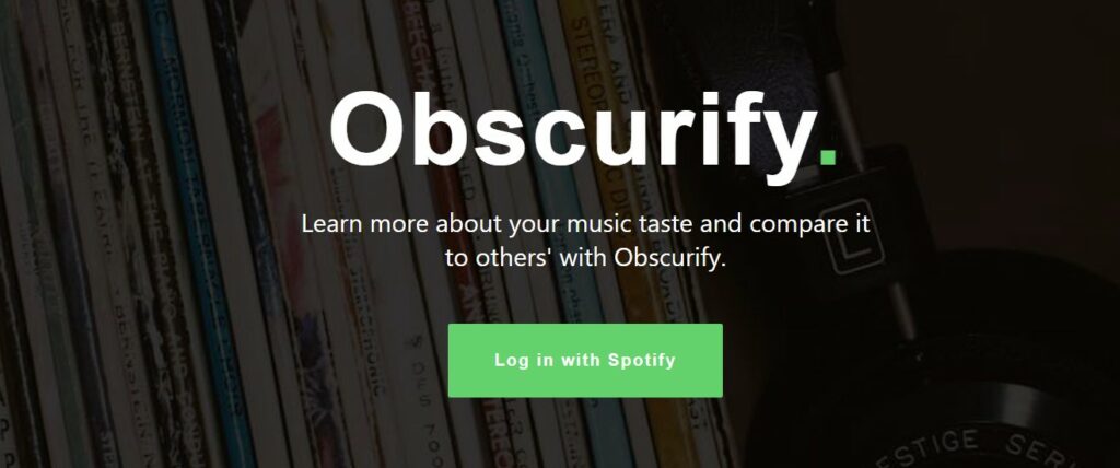 check spotify stats