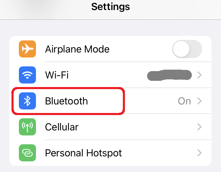 Pair Airpods with bluetooth