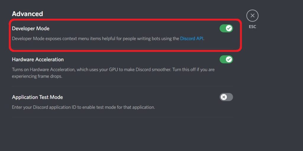 Copy IP From Discord