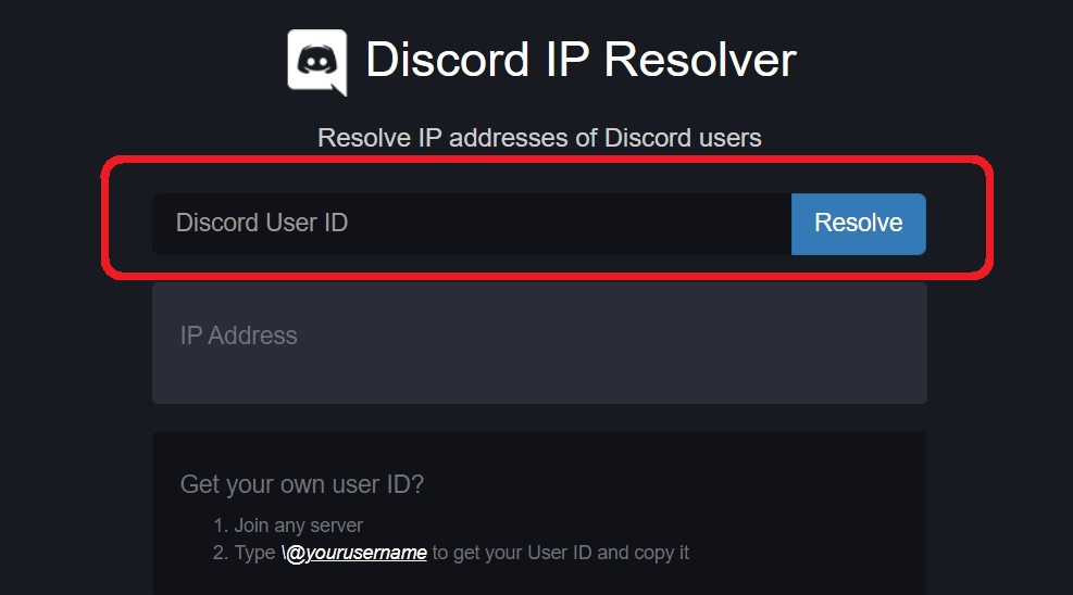 discord ip grabber link