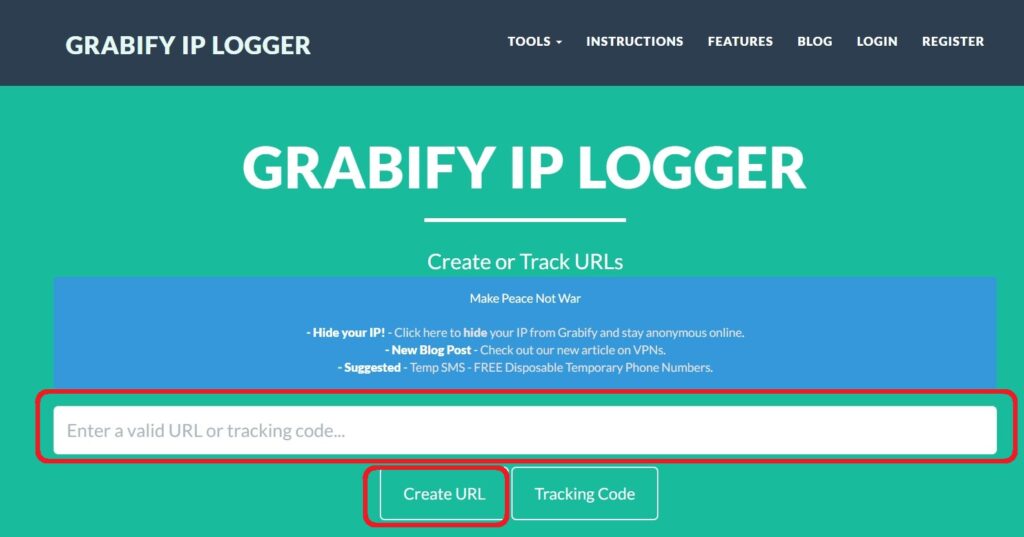 use Grabify IP grabber