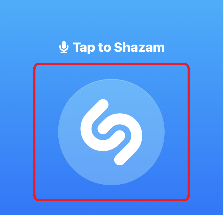 use shazam to find music