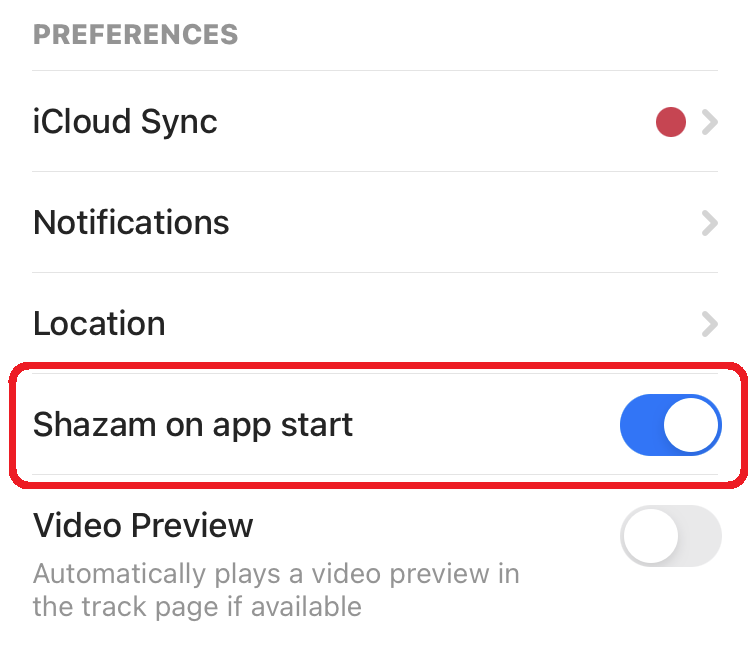 Shazam A Song Playing on Your Device