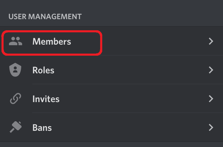 discord channel member login