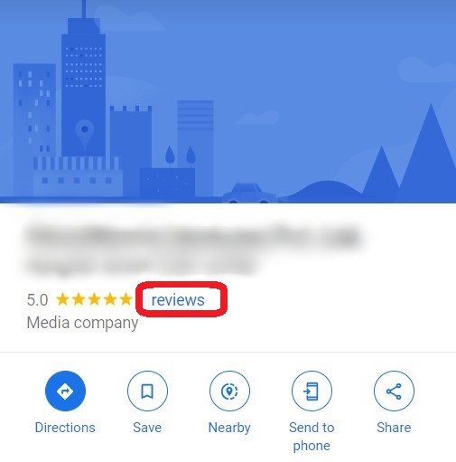 how to find google reviews