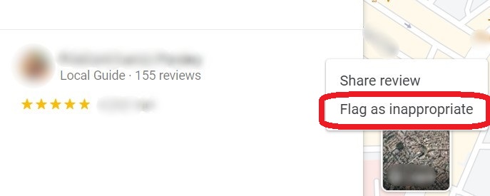 fake google reviews