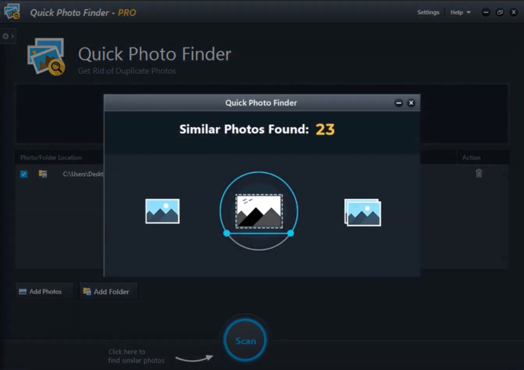 Quick Photo Finder