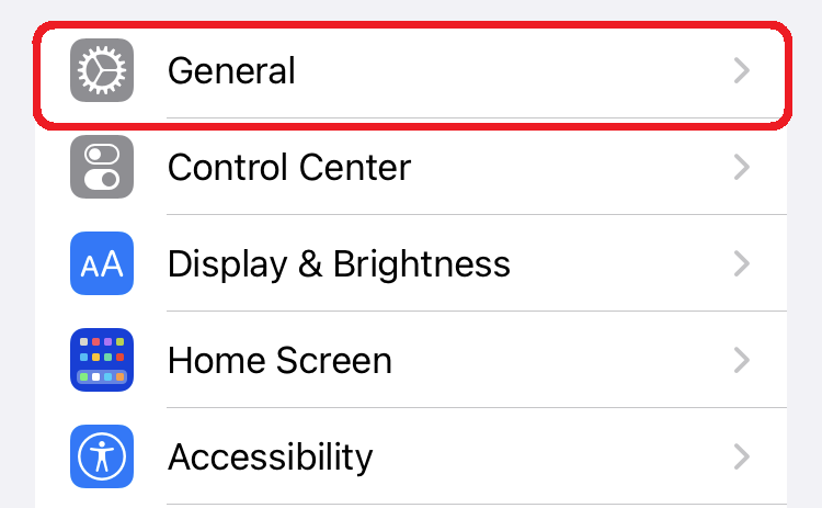 iphone settings for snapchat