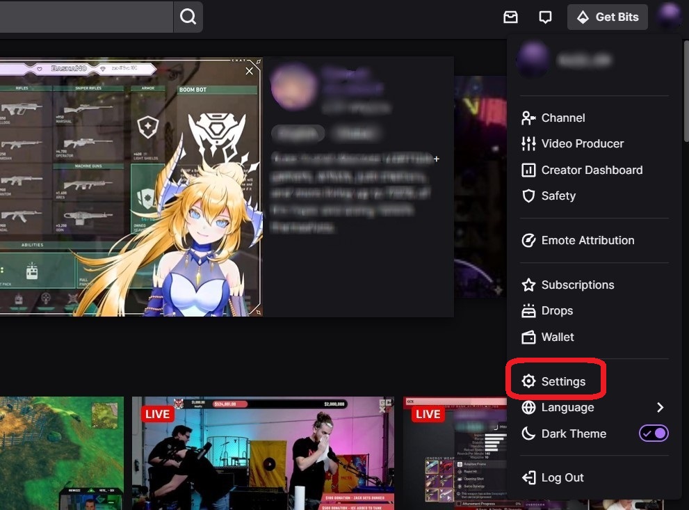 How to set up the auto host on Twitch