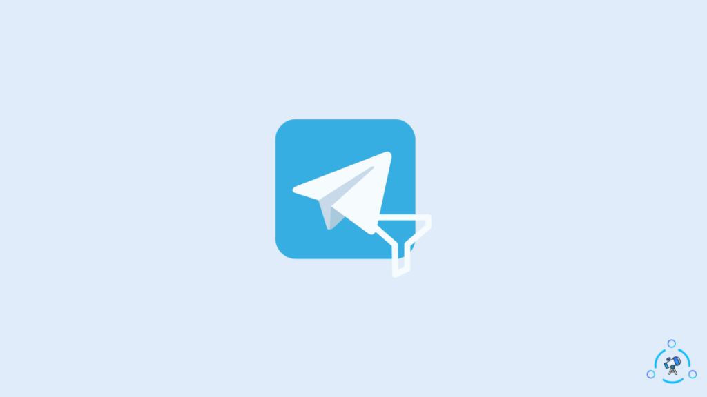 Disable Filter missing in Telegram