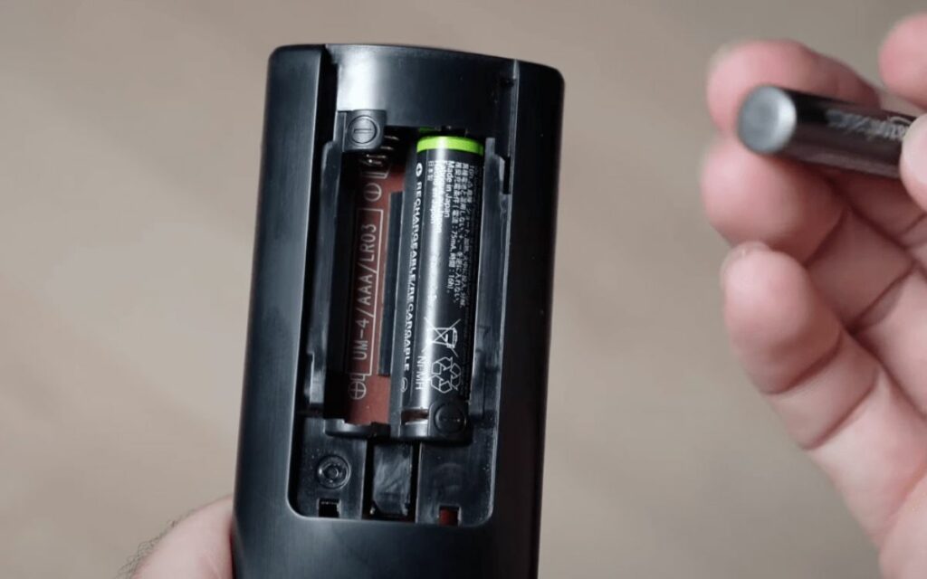 Insignia TV Remote Battery Replacement