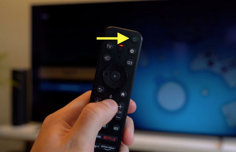 Reset Sony TV Remote