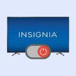 insignia tv won't turn on