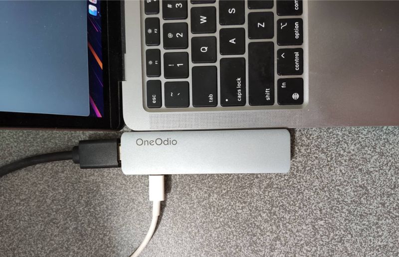 OneOdio USB Hub for Mac