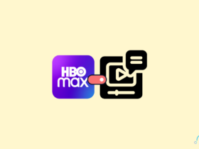 HBO Max Audio Description Not Turning Off