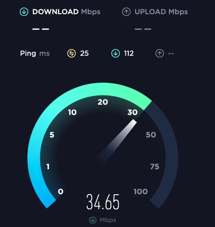 Speedtest Tinder