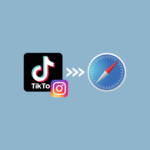 TikTok Open Instagram On Safari