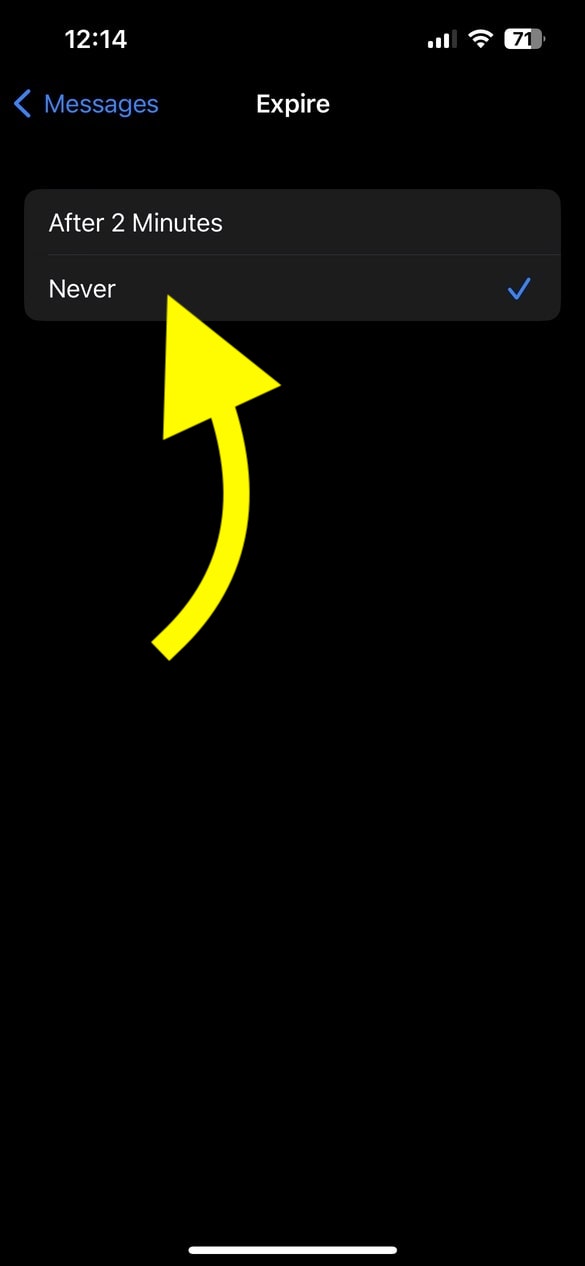 What Does 'Kept' Mean On iMessage? Explained (2024)