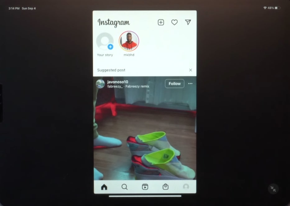 Why Is Instagram Small On My iPad?