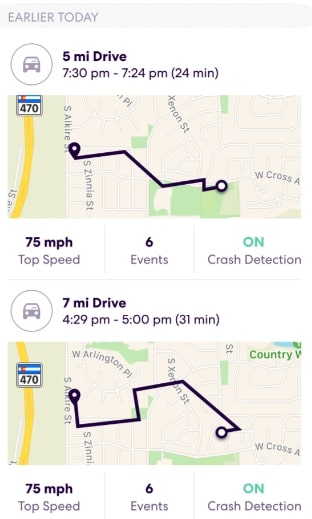 eta on life360