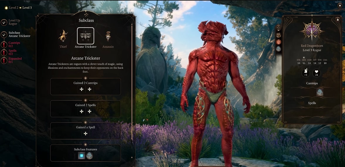 Ultimate Baldur's Gate 3 Rogue Build Guide (All Subclasses)