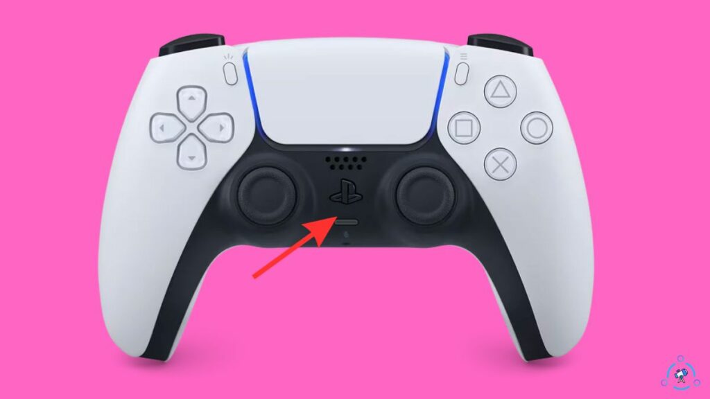 ps5 controller power button