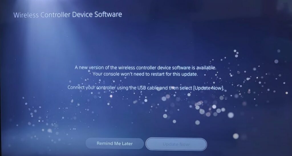 update ps5 controller software